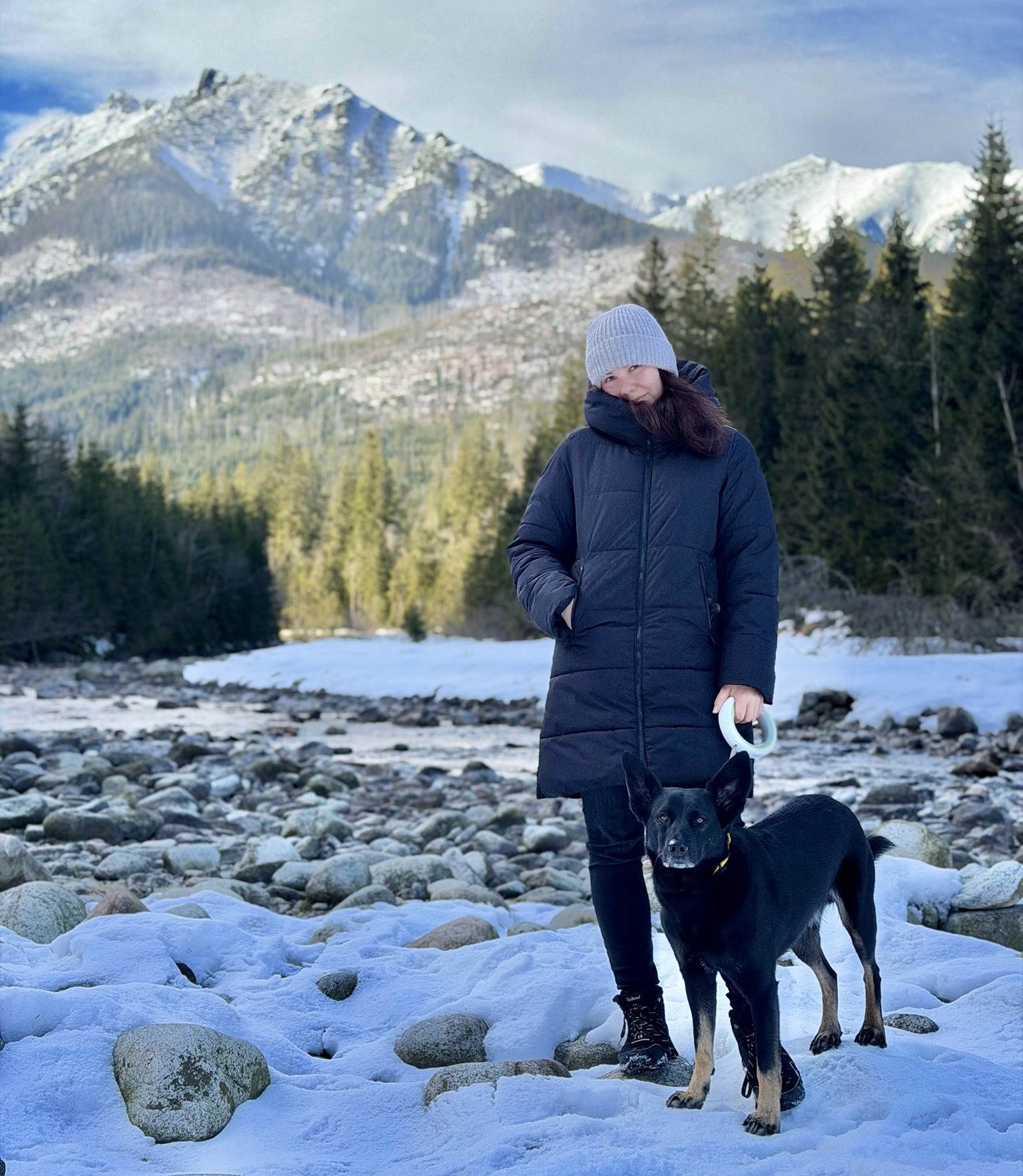 turistika so psom Bielovodská dolina